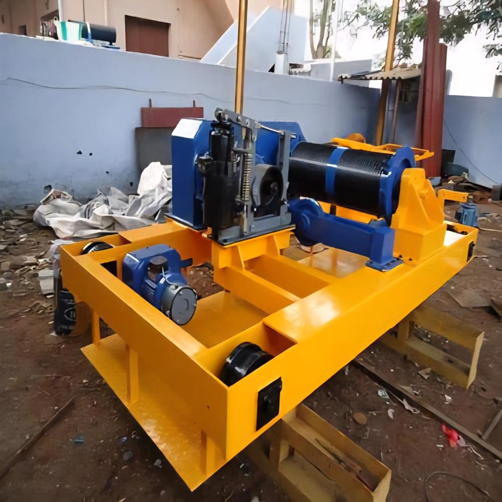 10 Ton Double Girder Crab Trolley