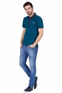 Cotton Round Neck T Shirt