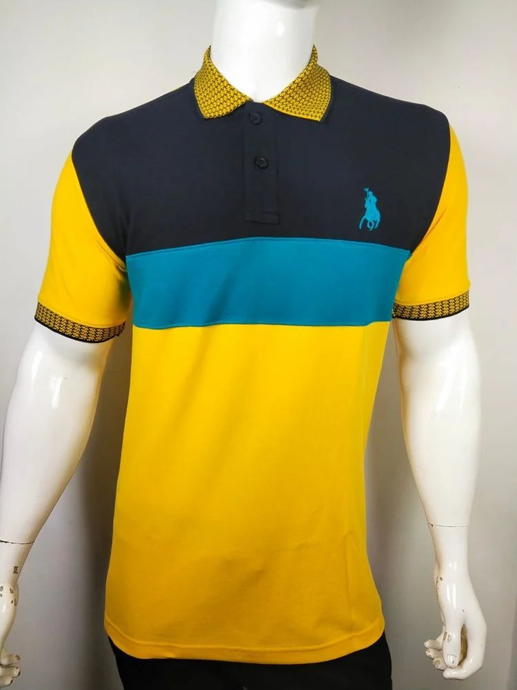 Polo T Shirt - Fabric Type: Polyester