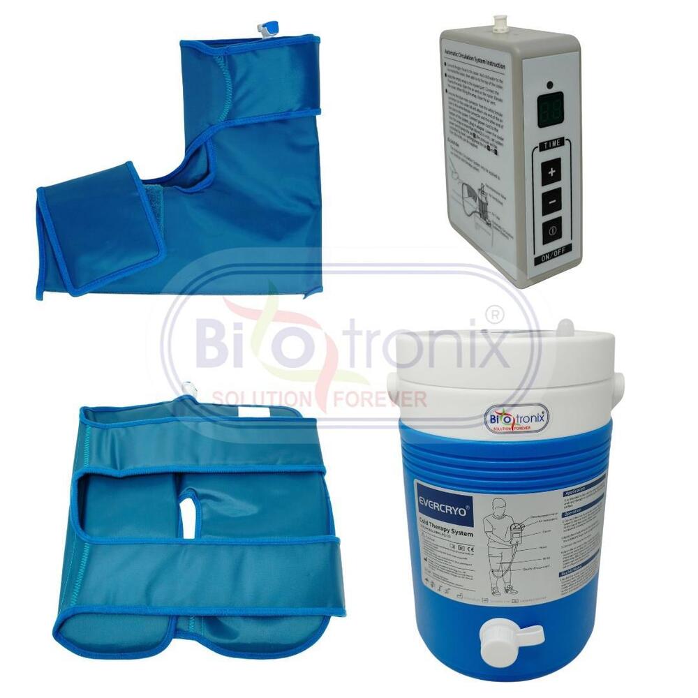 Cold Compression Machine for Shoulder, Back, Knee and Ankle Treatment