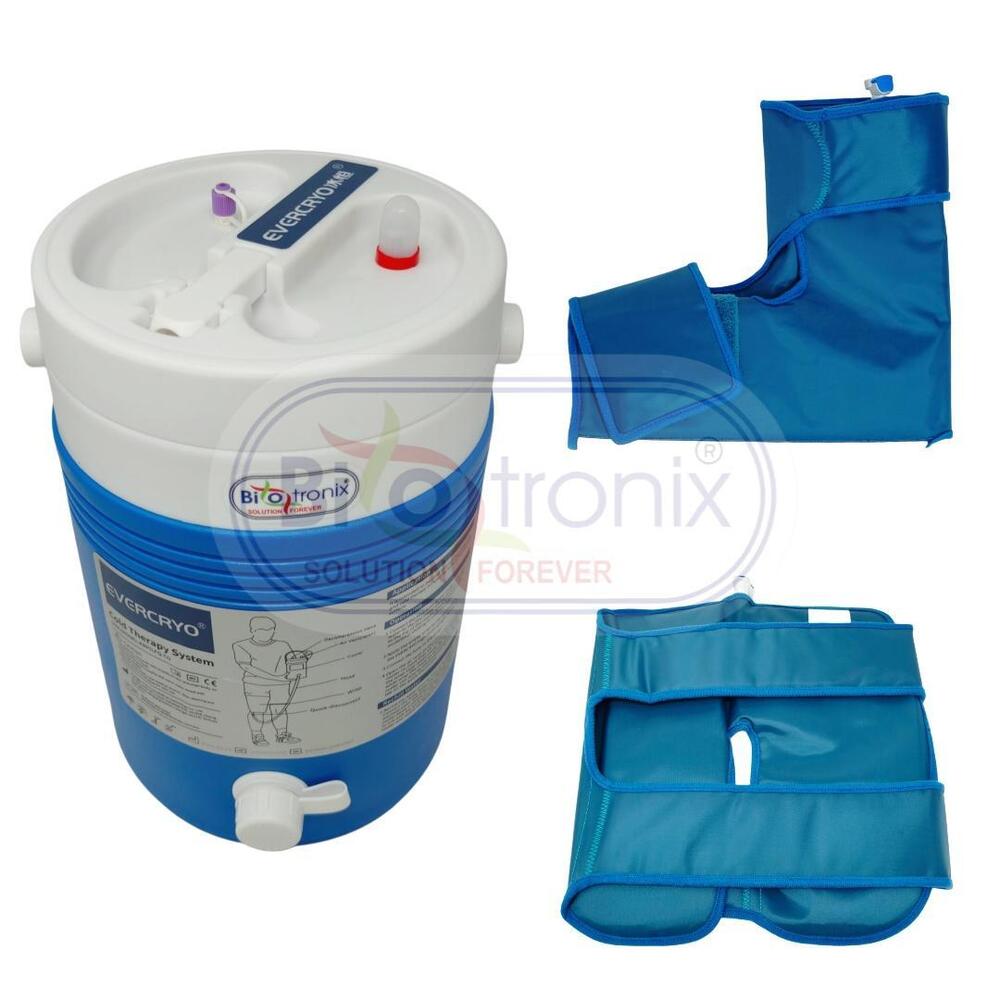 Cold Compression Machine for Shoulder, Back, Knee and Ankle Treatment