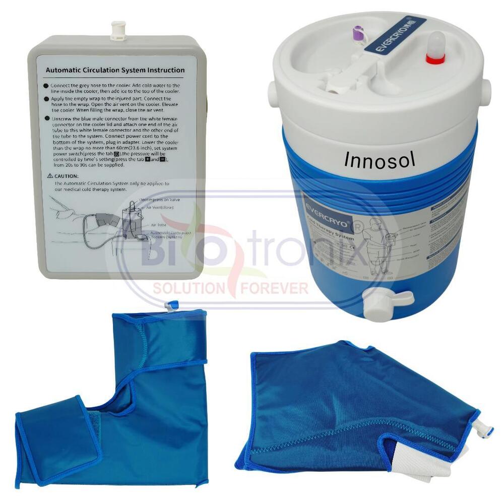 Cold Compression Machine for Shoulder, Back, Knee and Ankle Treatment