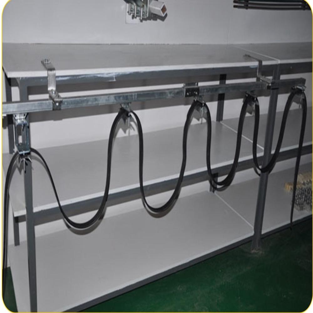 Galvanized Steel C Rail Festoon System
