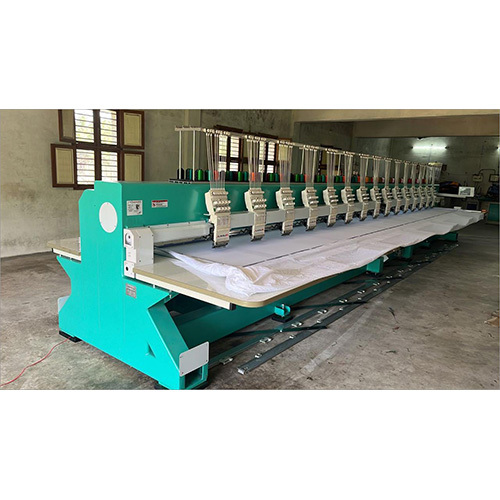 Fifteen Head Embroidery Machine