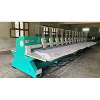 Fifteen Head Embroidery Machine - Advantage: Low Maintenance