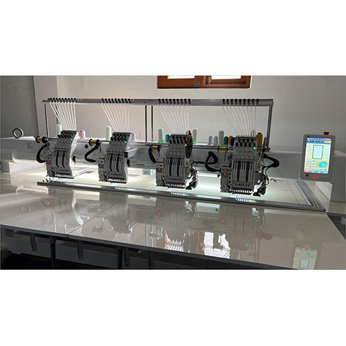 Four Head Embroidery Machine - Advantage: Low Maintenance