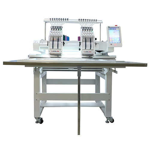 Two Head Embroidery Machine