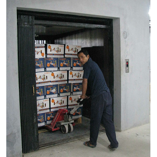 Goods Lifts Elevator - Noise Level: Low Db