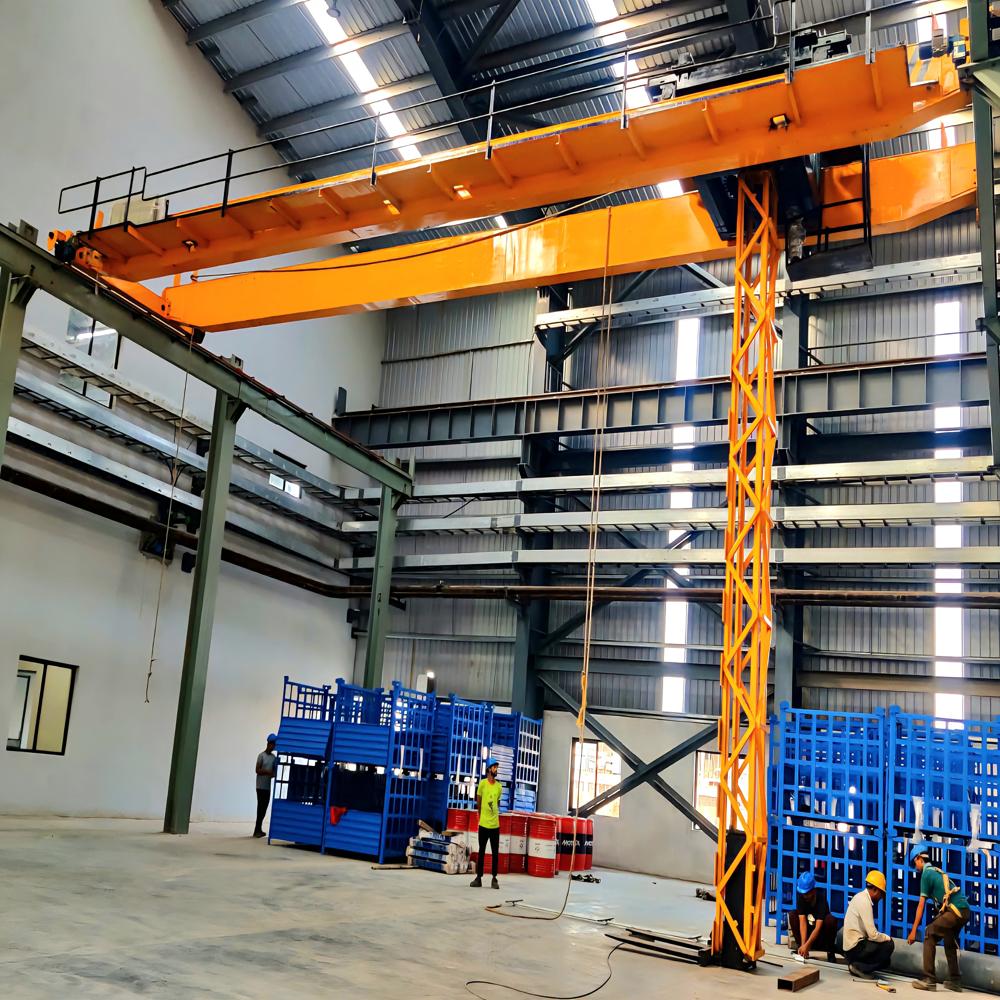10 Ton Store Stacker Crane - Attributes: Easy To Operate