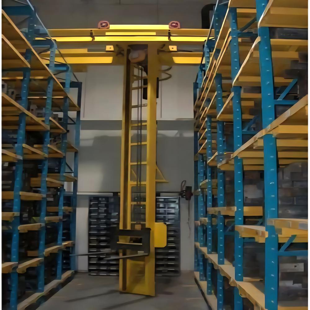 10 Ton Store Stacker Crane - Attributes: Easy To Operate