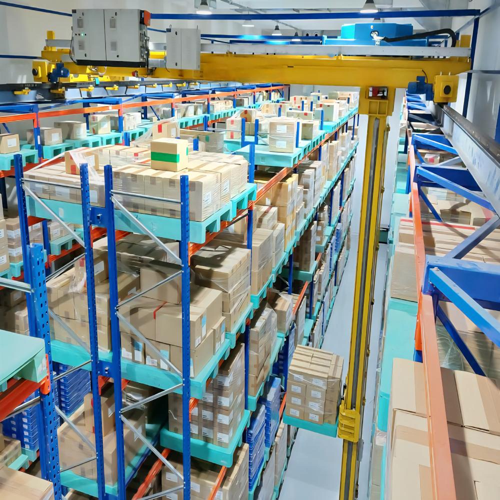 10 Ton Store Stacker Crane - Attributes: Easy To Operate
