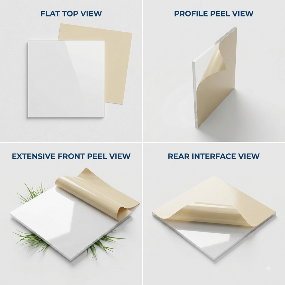 Polycarbonate Led Light Diffuser Sheet - Color: White