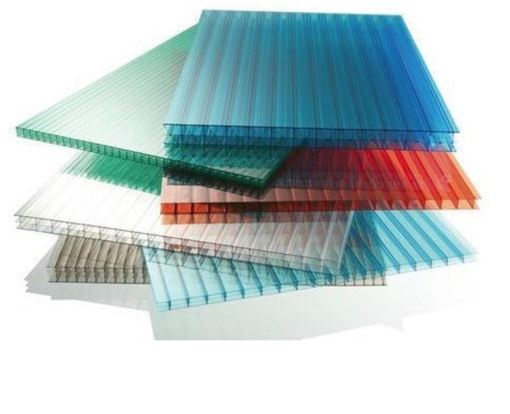 8Mm Polycarbonate Sheet - Color: Multicolor