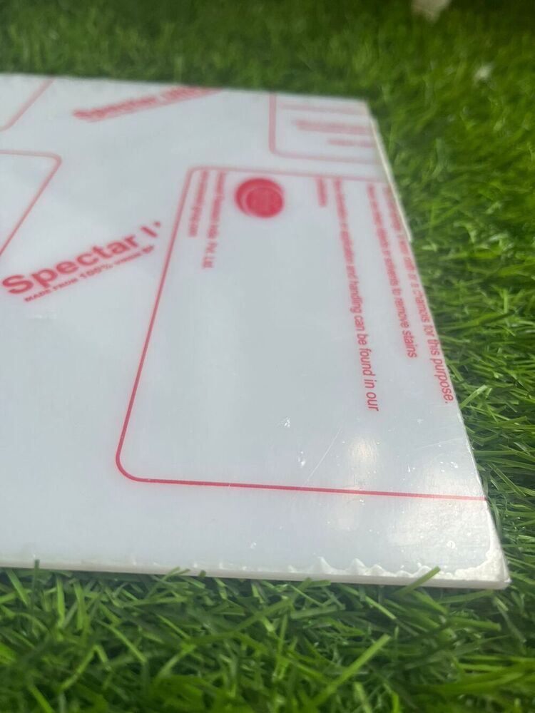 Petg Plastic Sheets - Color: White