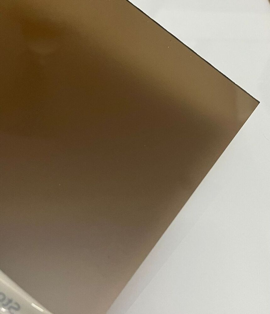 Brown Polycarbonate Sheet - Surface: Smooth