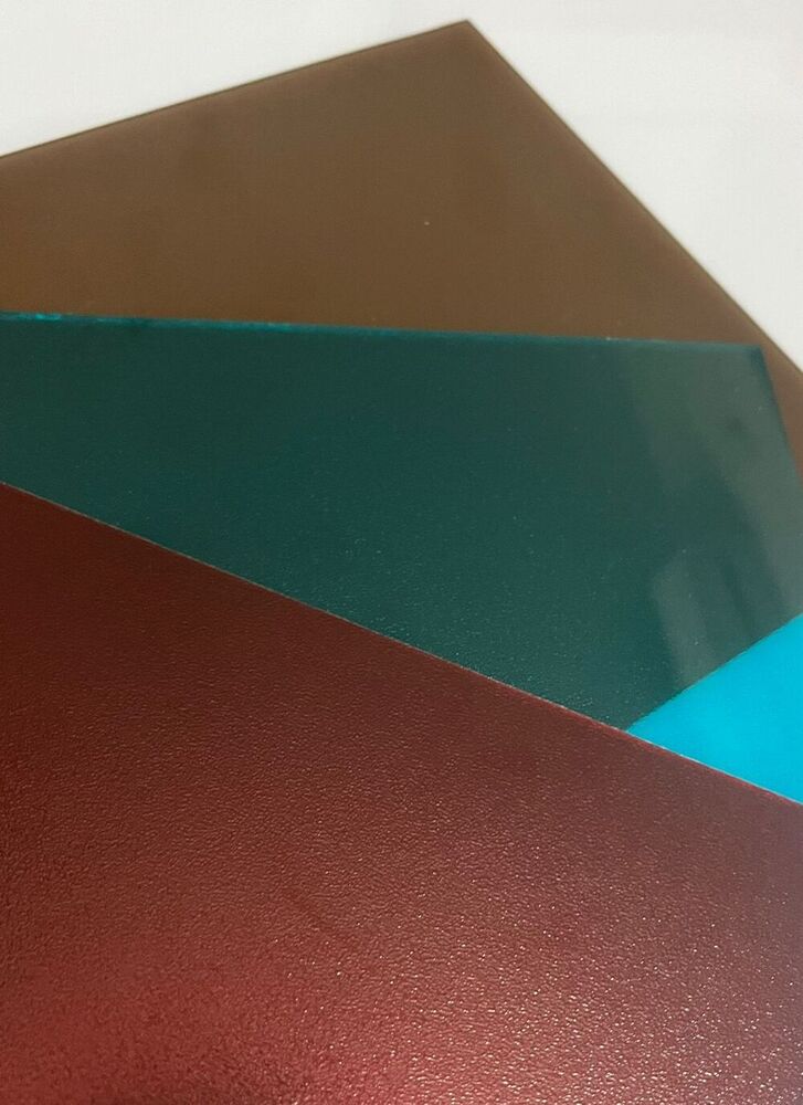 Red Polycarbonate Sheet - Color: Multicolor