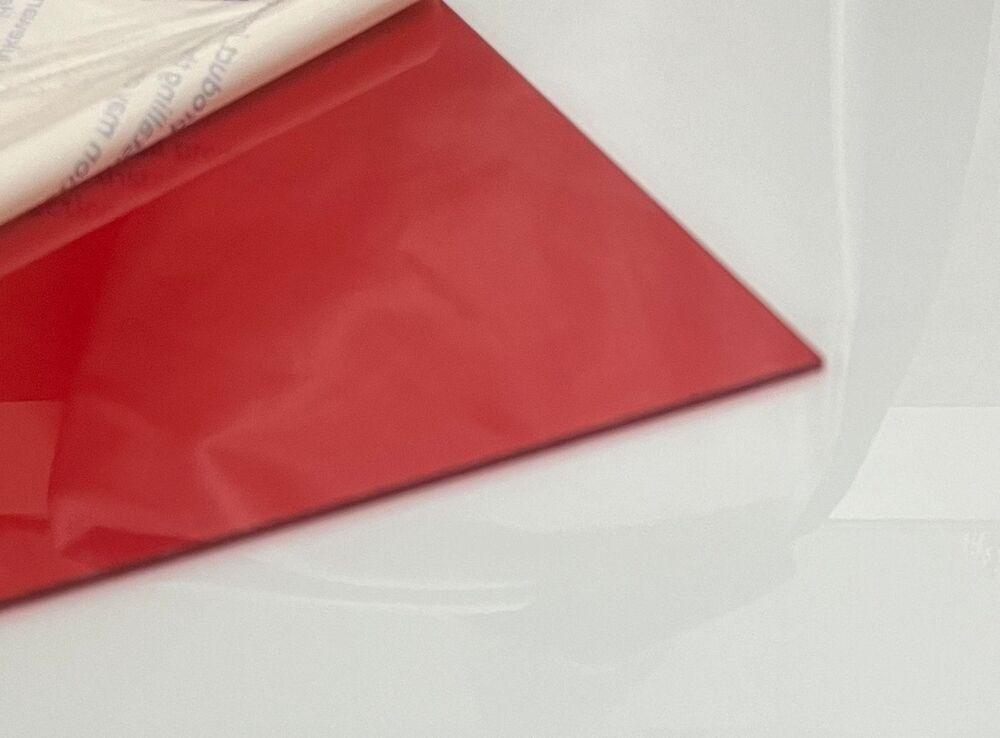 Red Polycarbonate Sheet - Color: Multicolor