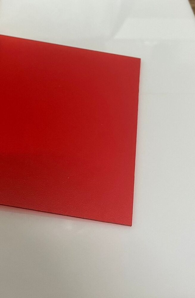 Red Polycarbonate Sheet - Color: Multicolor
