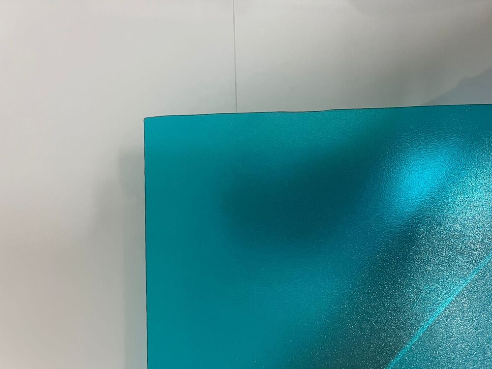1.5Mm Crystal Diamond Polycarbonate Sheet - Color: Multicolor