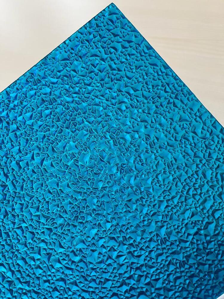 Diamond Polycarbonate Sheet - Color: Multicolor