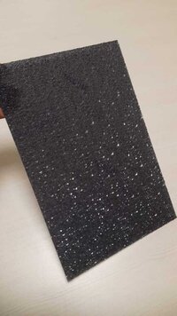 Black Polycarbonate Sheet - Dimension (l*w*h): Standard
