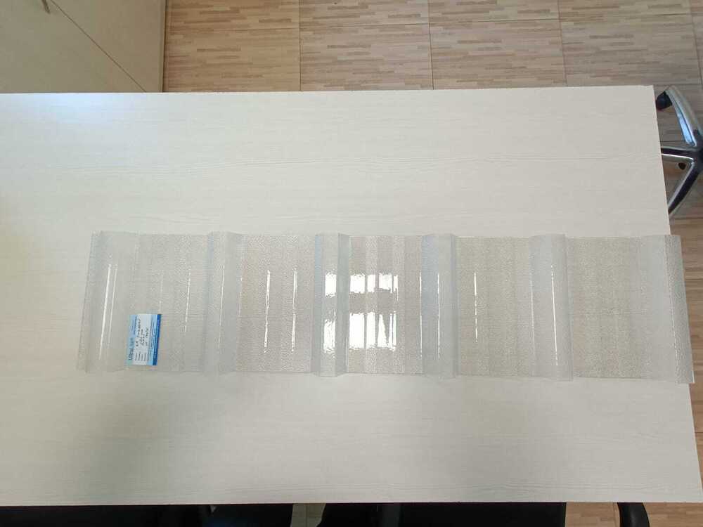 Transparent Polycarbonate Sheet - Surface: Smooth