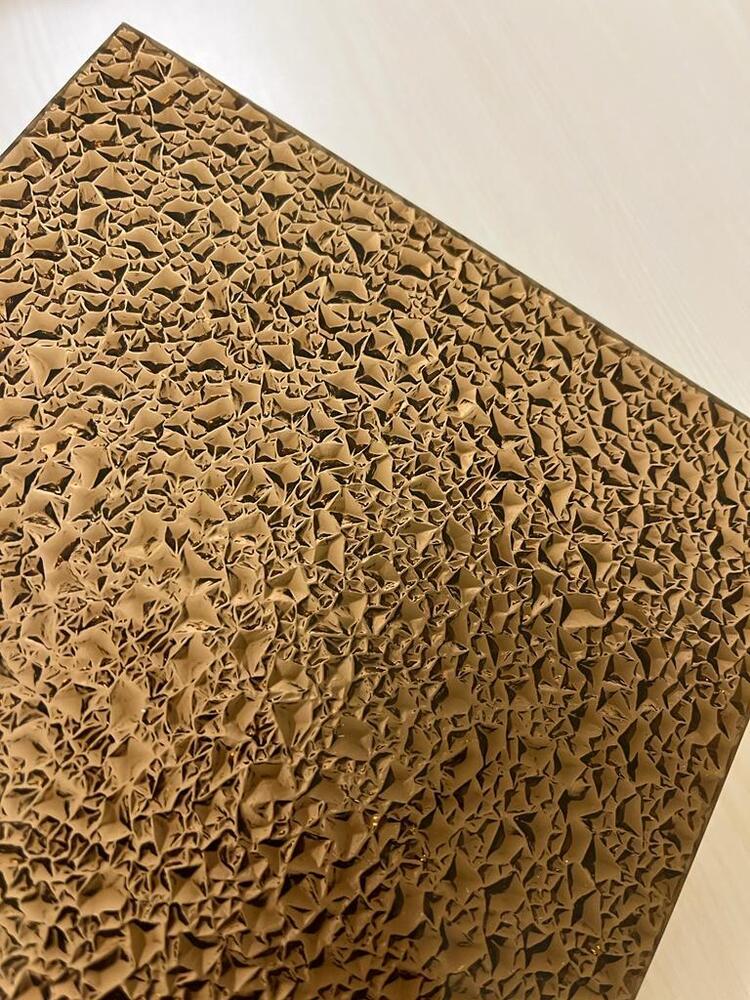 UV Polycarbonate Embossed Sheet