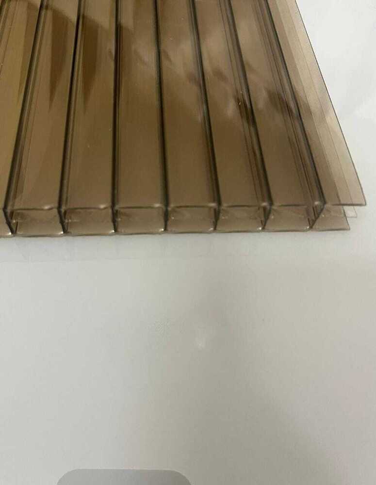 Polycarbonate Roofing Sheet - Color: Multicolor