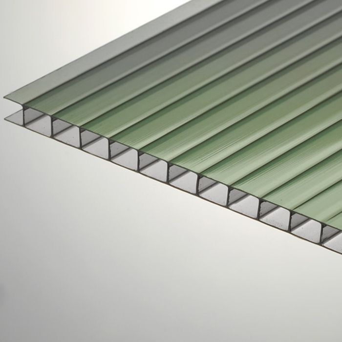 Multi Wall Polycarbonate Sheet - Color: Multicolor