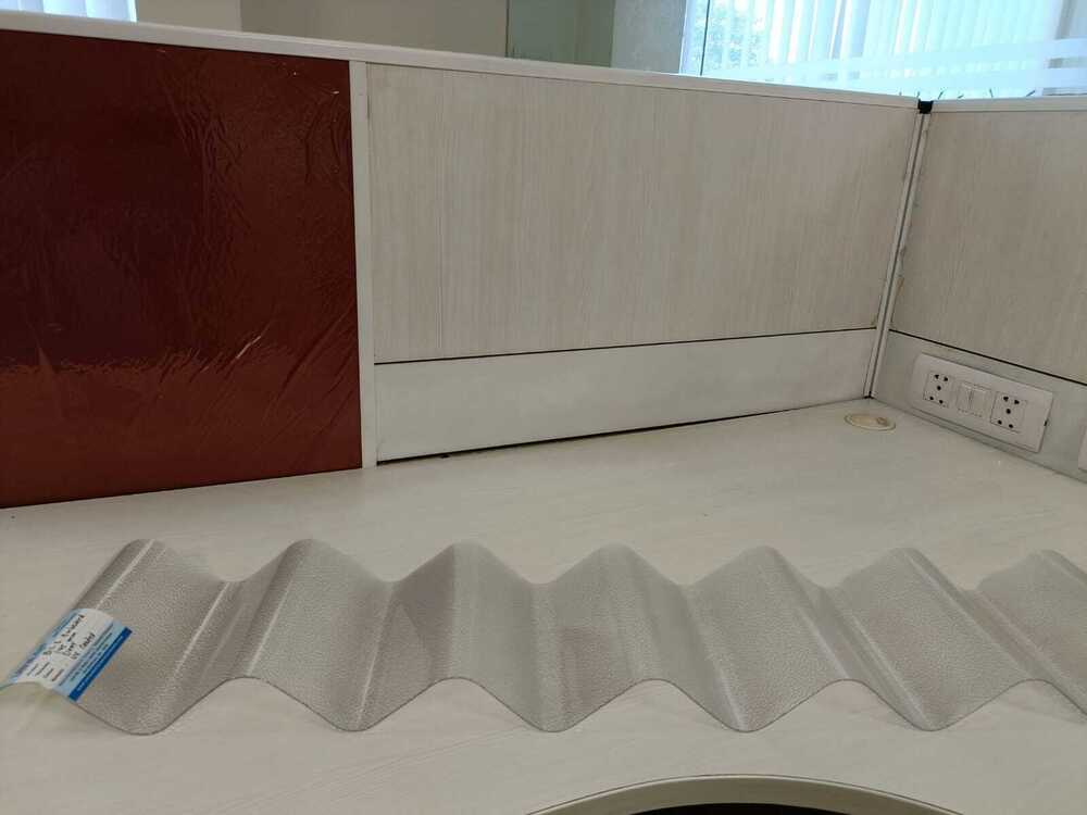 Embossed Polycarbonate Sheet - Color: Transparent