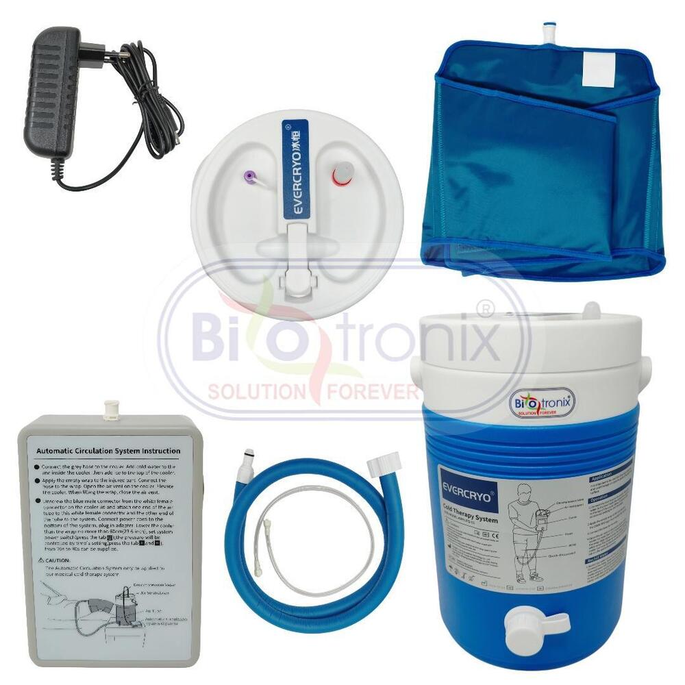 Cryo Cooling Unit for Physiotherapy, Ortho and Sports Medicine