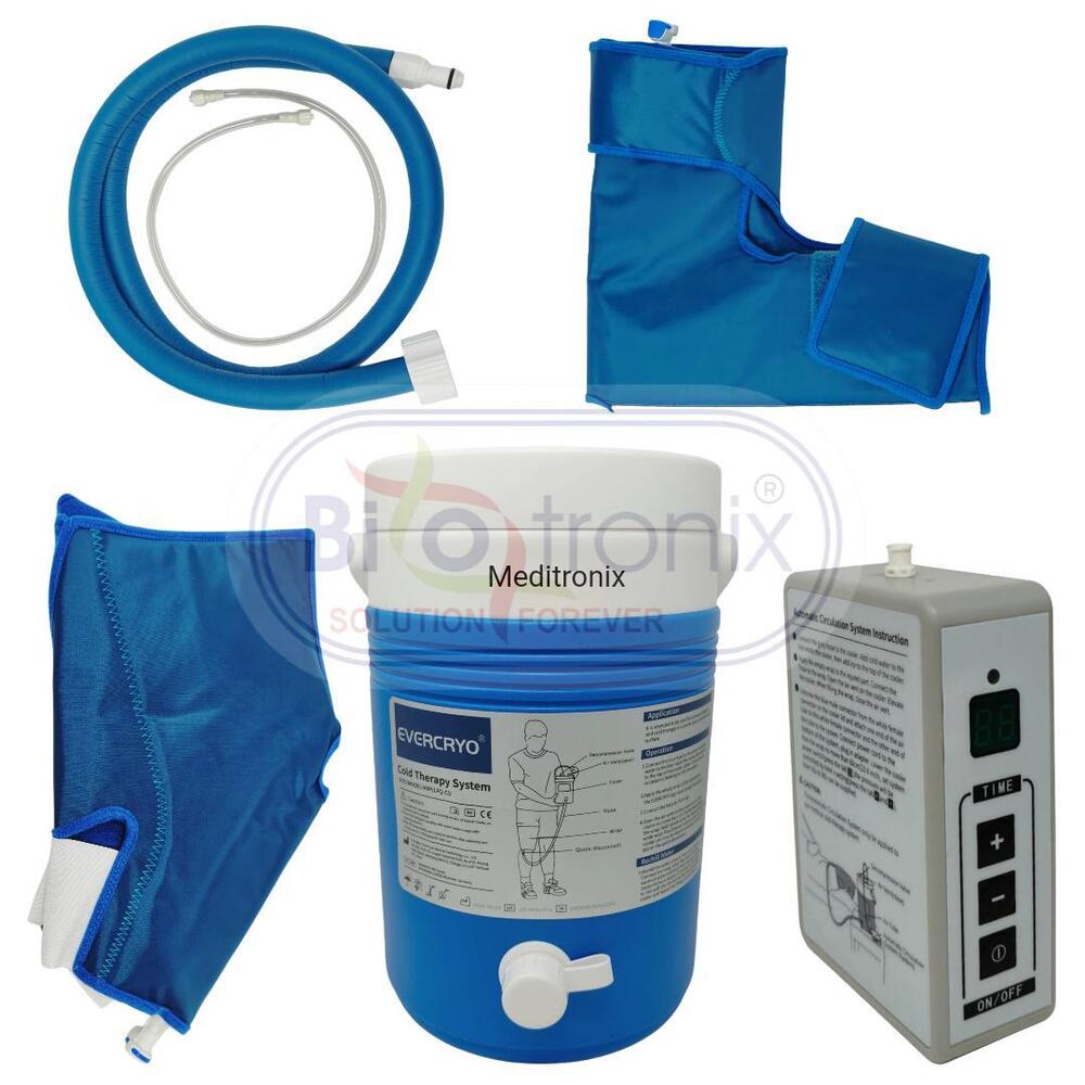 Cryo Cooling Unit for Physiotherapy, Ortho and Sports Medicine