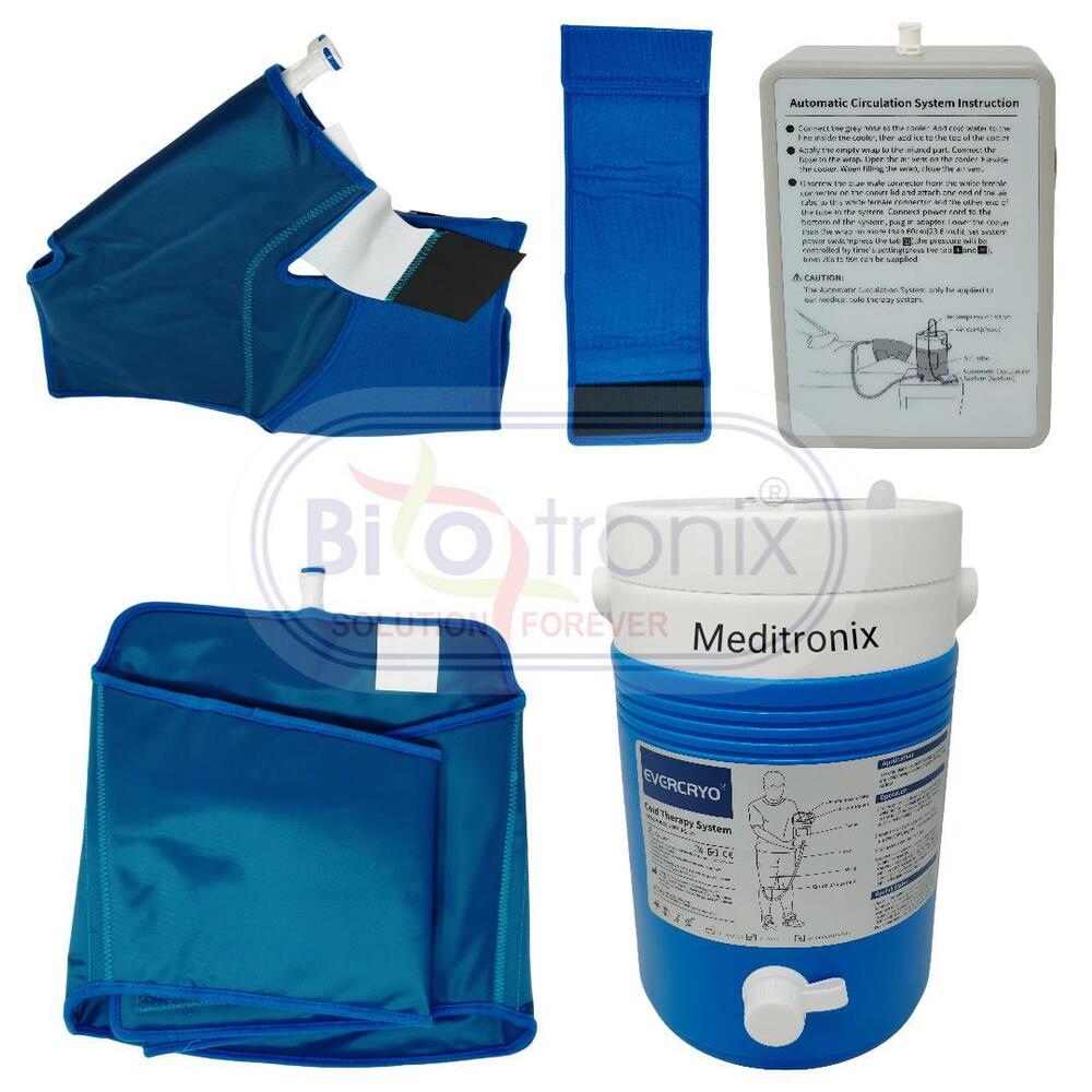 Cryo Cooling Unit for Physiotherapy, Ortho and Sports Medicine