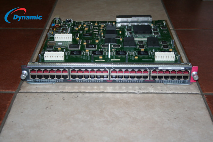 Cisco Catalyst WS-X6148X2-RJ-45 Ethernet Module