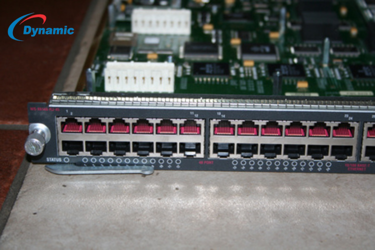 Cisco Catalyst WS-X6148X2-RJ-45 Ethernet Module