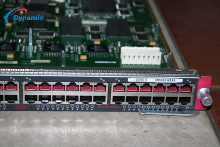 Cisco Catalyst WS-X6148X2-RJ-45 Ethernet Module