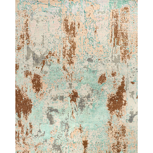 8 x 10 Feet Camel Green Color Carpet