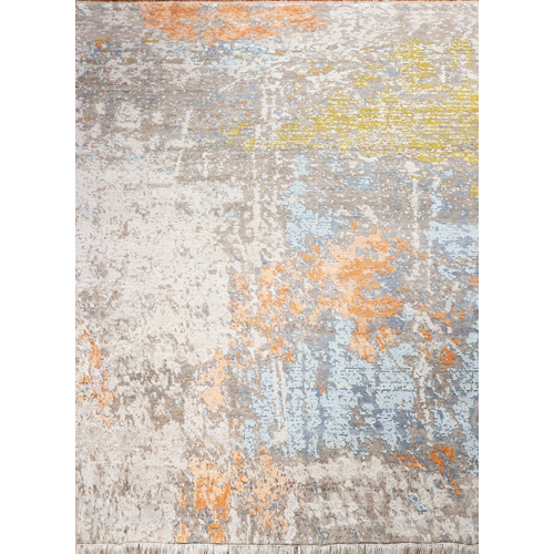 9x12 Feet Camel Orange Gold Color Carpet