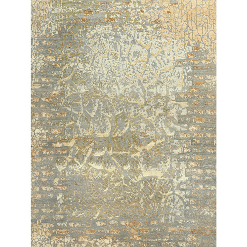 8x10 Feet Grey Coco Color Carpet