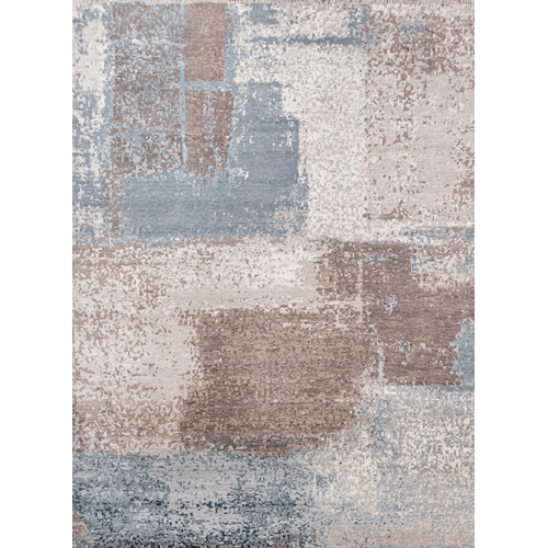 9x12 Feet Grey Blue Color Carpet