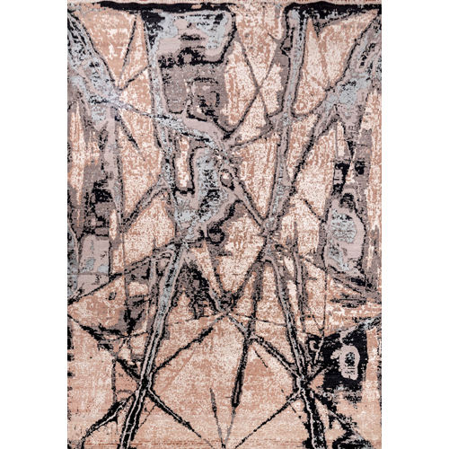 10x14 Feet Camel Blue Color Carpet