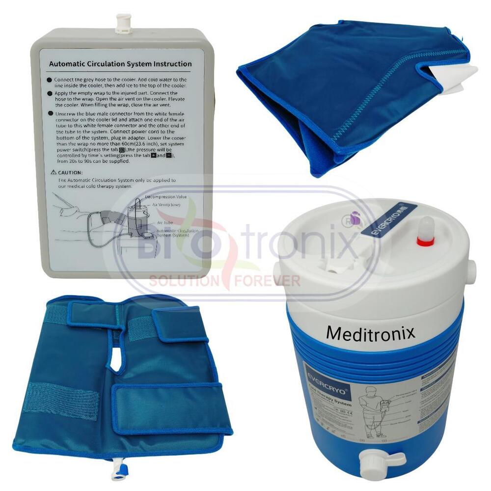 Cryo Therapy Motorized Device for Professional Rehab Clinics