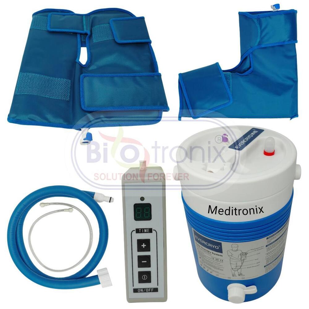 Cryo Therapy Motorized Device for Professional Rehab Clinics