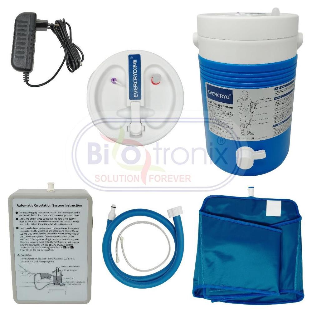 Cryo Therapy Motorized Device for Professional Rehab Clinics