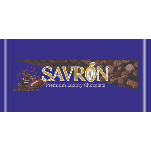 Savron Premium Luxury Mold Chocolate - Flavor: Various Flavor Available