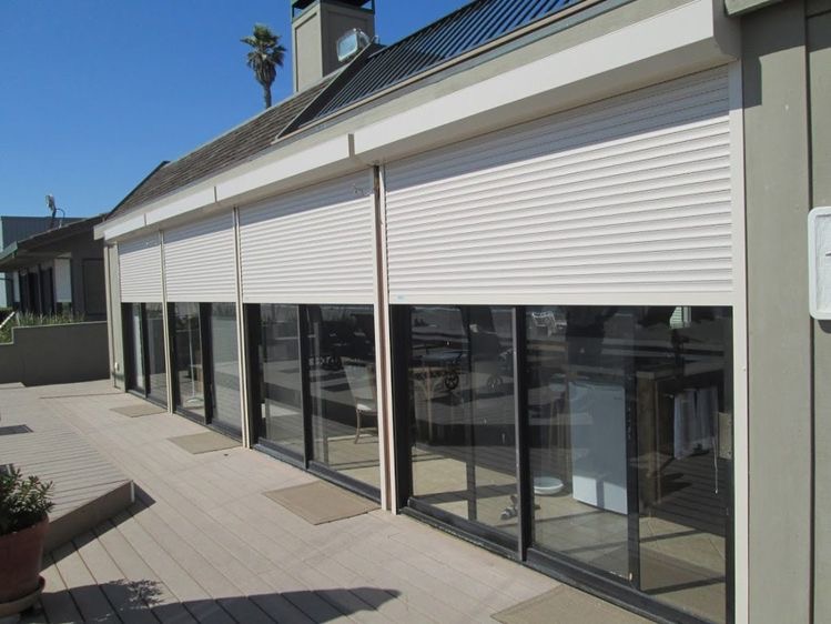 Automatic Galvalume Steel Rolling Shutter