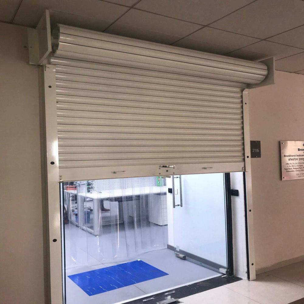 Automatic Galvalume Steel Rolling Shutter