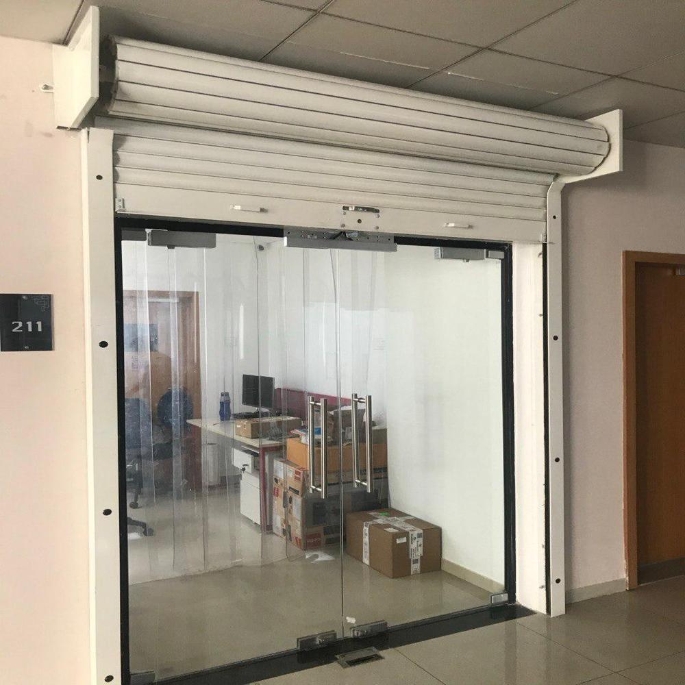 Automatic Galvalume Steel Rolling Shutter