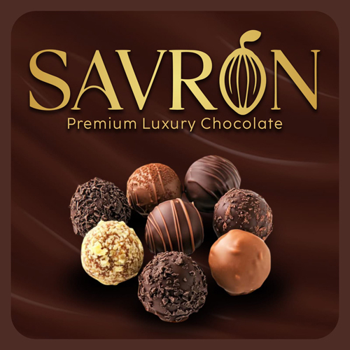 Savron Premium Luxury Chocolate Ball - Flavor: Various Flavor Available