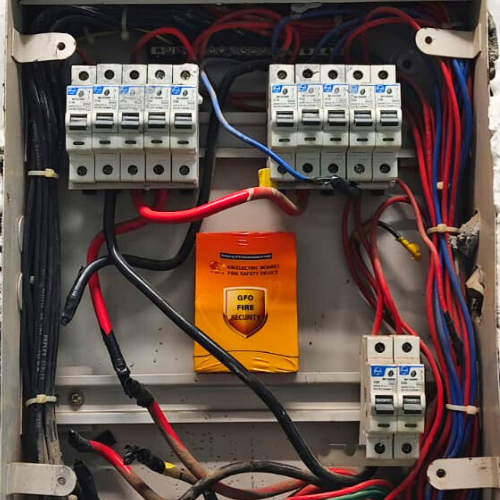 GFO Eb ( Electric Board ) Fire Safety Device